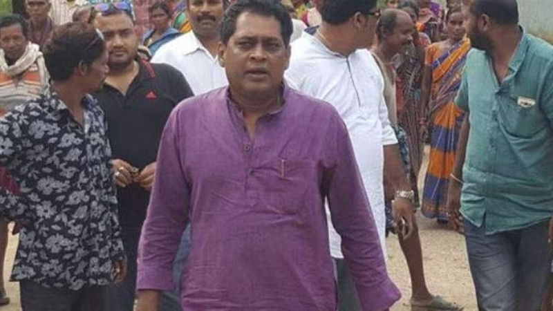 Odisha health minister Naba Das 1