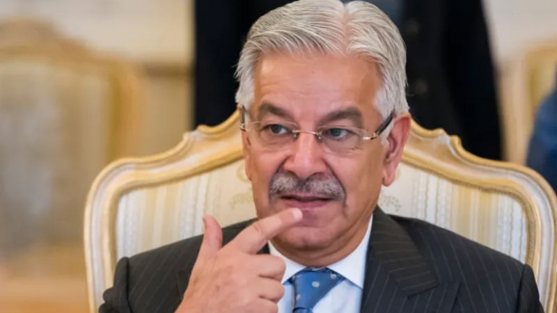 Pakistan Defence Minister Khawaja Asif 1