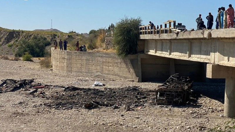 Pakistan bus Accident 1