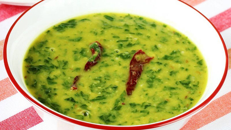 Palak dal 1