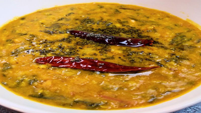 Palak dal 2