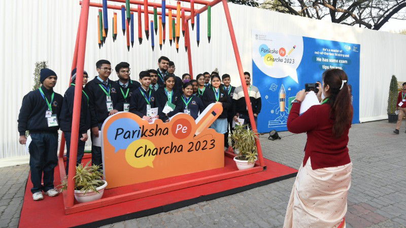 Pariksha Pe Charcha 2023 Narendra Modi 2