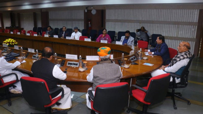Parliament Meeting
