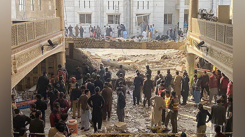 Peshawar Blast