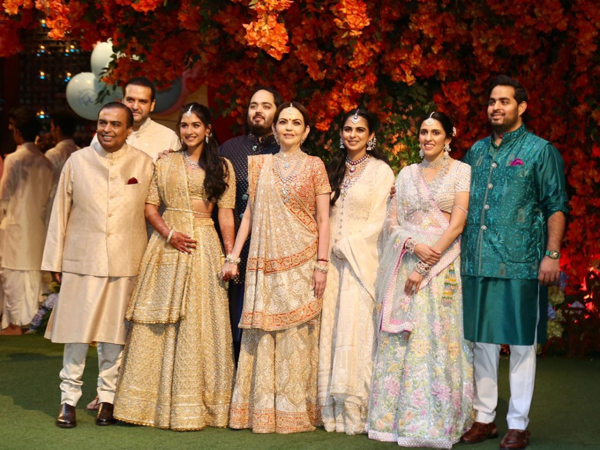 Pic3 Radhika Anant Engagement