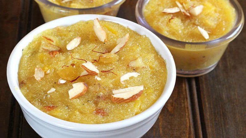 Pineapple Kesari Bath 1