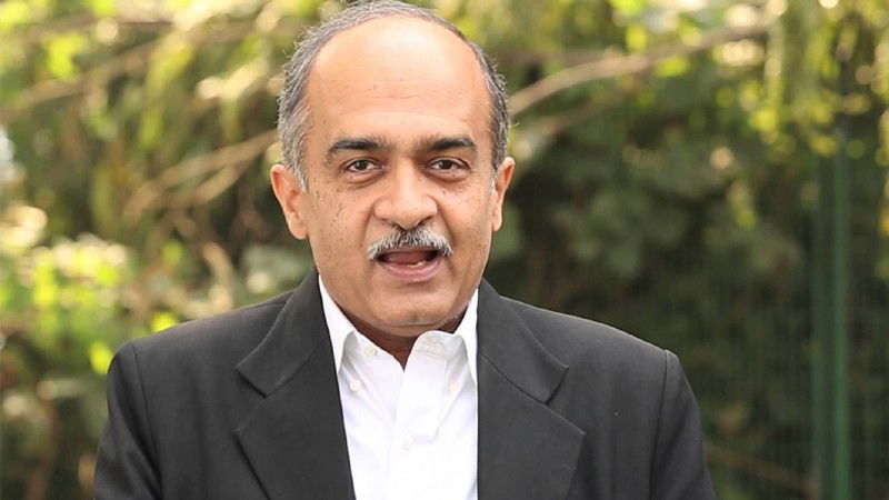 Prashant Bhushan