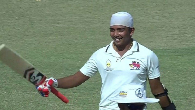 Prithvi Shaw