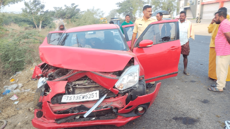 RAICHUR CAR ACCIDENT 1