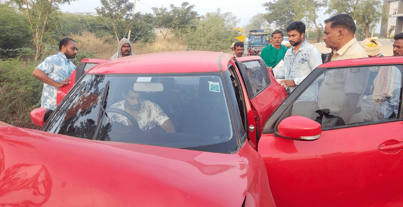 RAICHUR CAR ACCIDENT 2