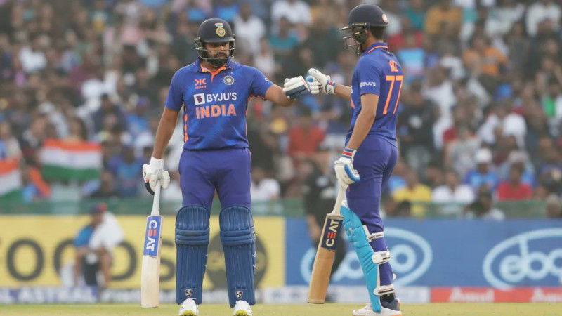 ROHIT SHARAMA AND GILL