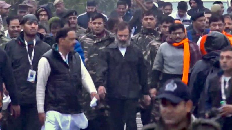 Rahul Gandhi Bharat Jodo Yatra 1