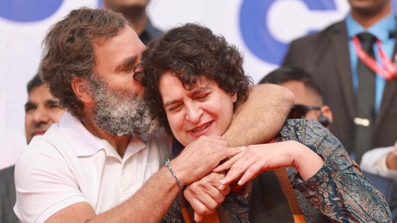 Rahul Gandhi Priyanka Gandhi 1