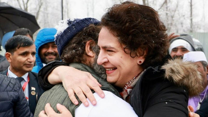 Rahul Gandhi Priyanka Gandhi Vadra Bharat Jodo Yatra 2