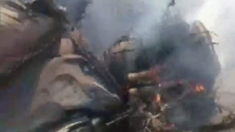Rajasthans Bharatpur Plane Crashes 2
