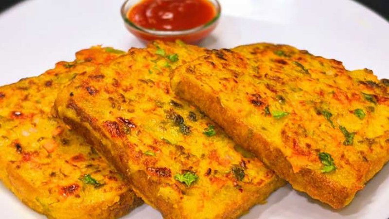 Rava Toast 1