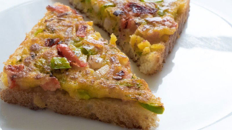 Rava Toast 2