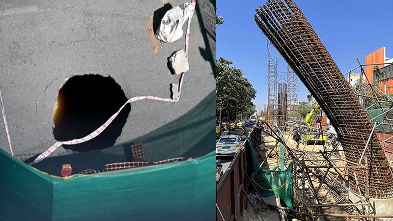 Road Caves Metro Pillar