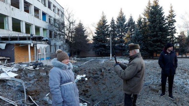 Russia Ukraine War