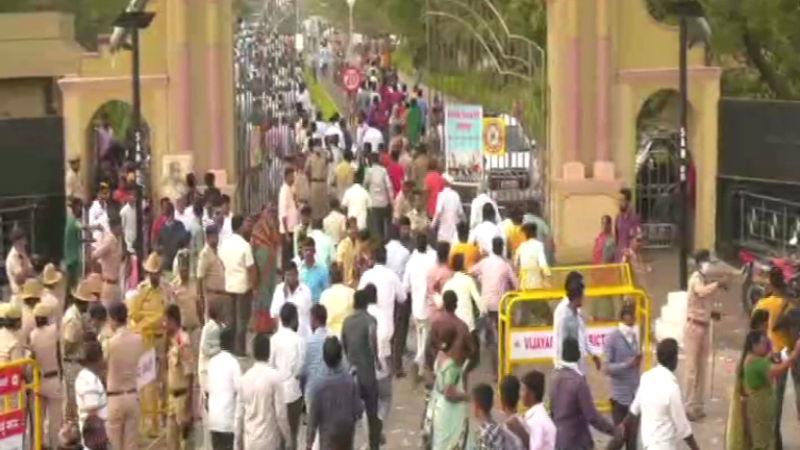 SIDDESHWARA SWAMIJI Funeral 1