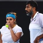 Sania Mirza And Rohan Bopanna