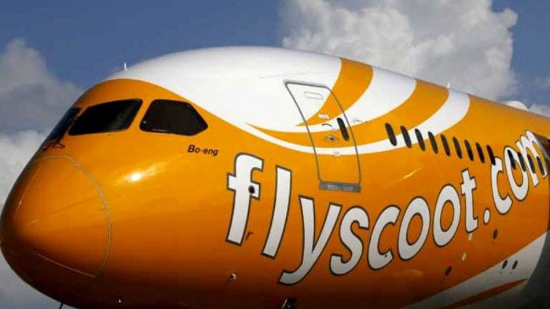 Scoot Airline 1