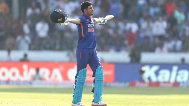 Shubman Gill 1 1