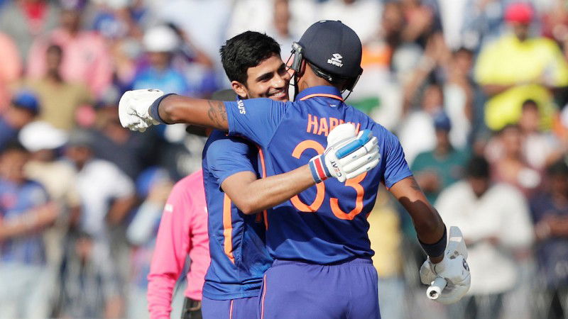 Shubman Gill And Hardik Pandya