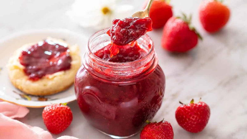 Strawberry Jam 1 1