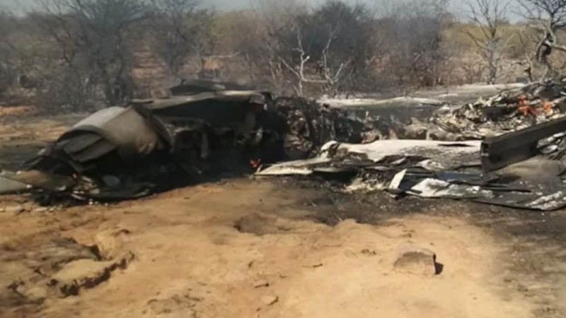 Madhya Pradesh Plane Crash: ಮಿರಾಜ್ 2000 ಯುದ್ಧ ವಿಮಾನದ ಪೈಲಟ್ ದುರ್ಮರಣ