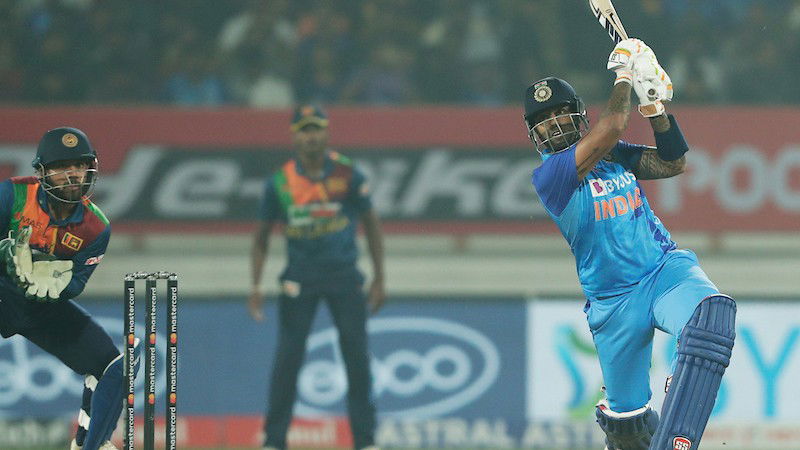 Suryakumar Yadav 5