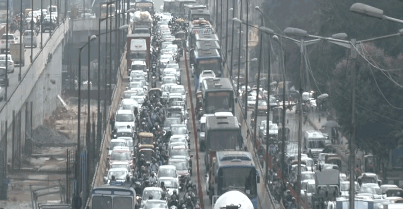 TRAFFIC JAM