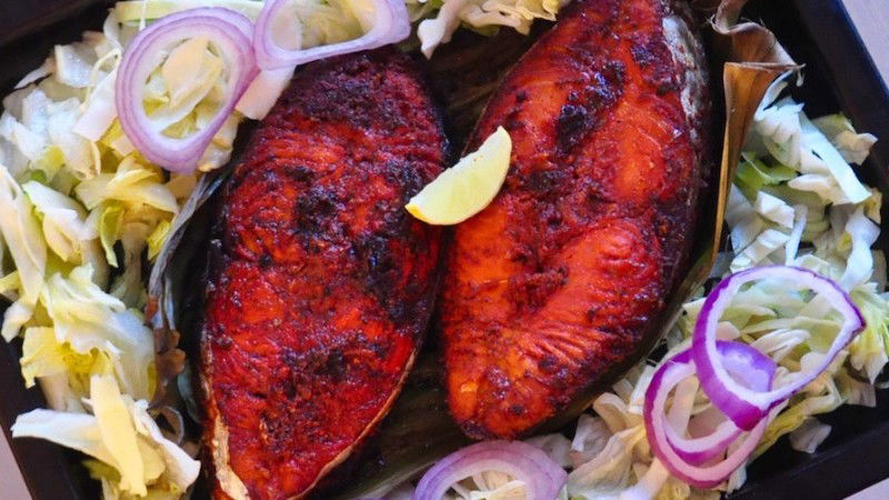 Tandoori Fish 2