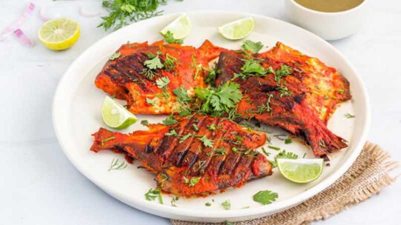 Tandoori Fish