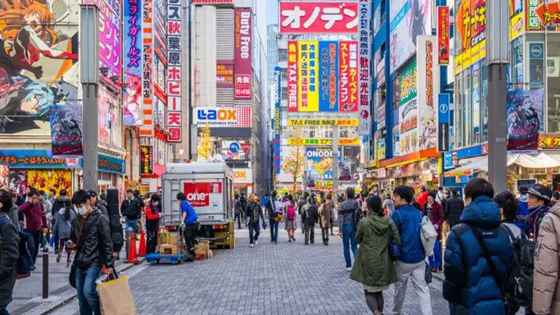 Tokyo Population 2