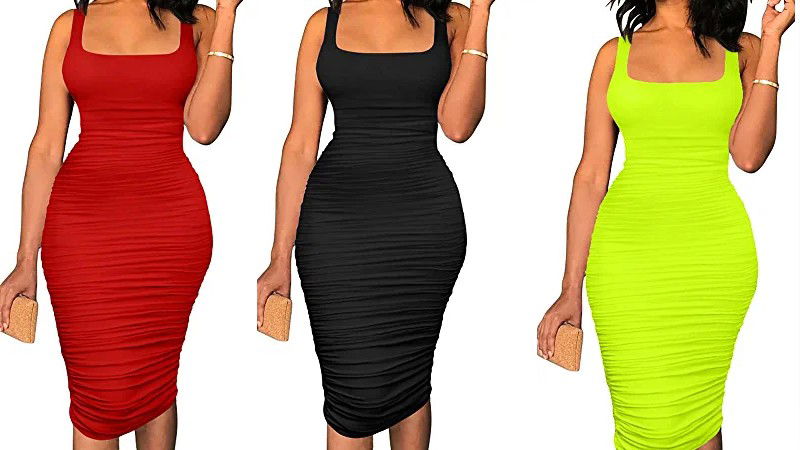 Top Bodycon Ruched
