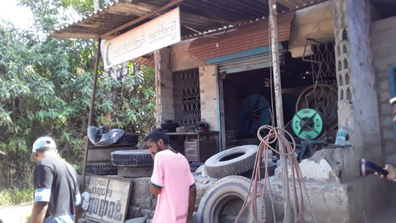 Tyre shop Uppinagadi 1
