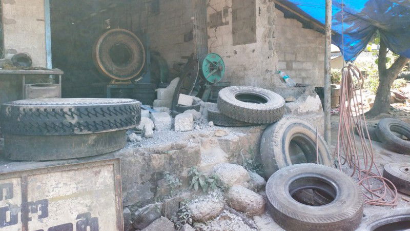 Tyre shop Uppinagadi
