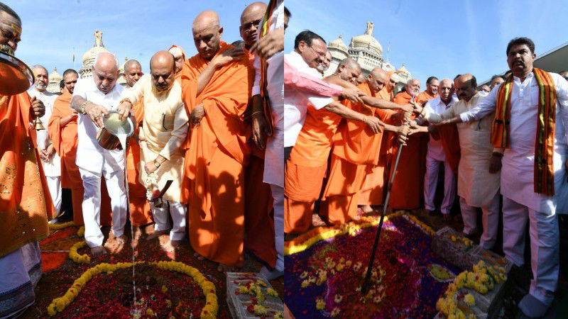 Vidhana Soudha Basavaraj Bommai 2