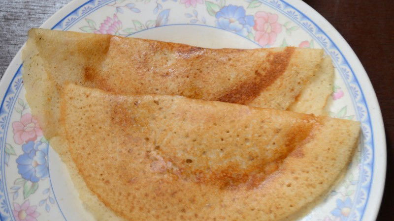Watermelon Rind Dosa 1