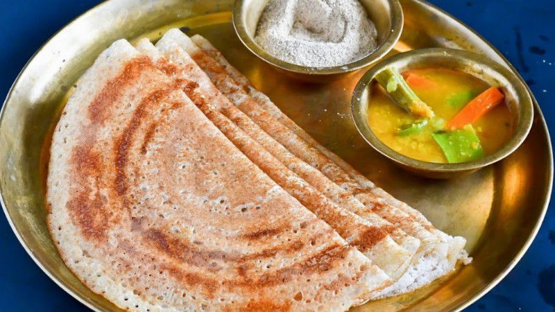 Watermelon Rind Dosa 3