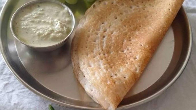 Watermelon Rind Dosa
