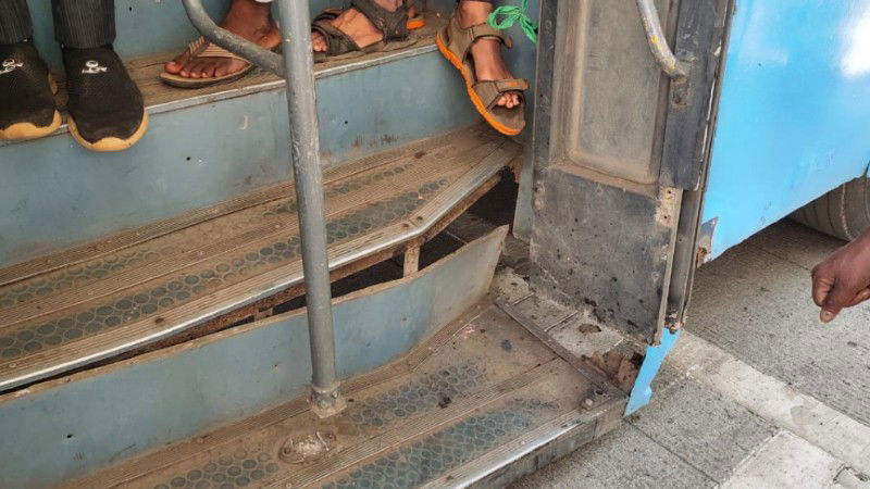 belagavi bmtc bus