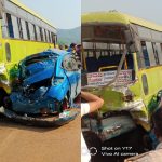 bus car accident