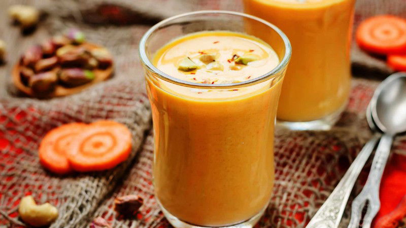 carrot kheer 2