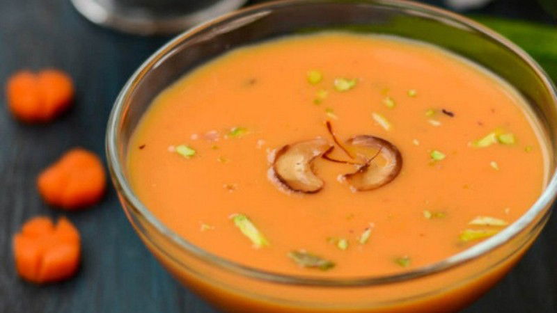 carrot kheer 3