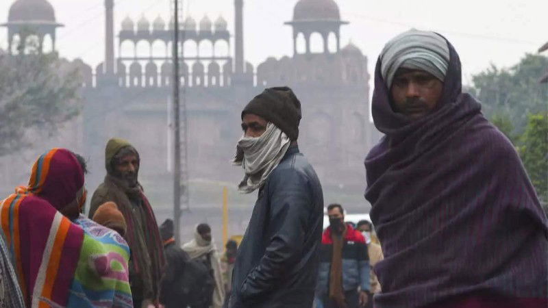 delhi cold weather 1