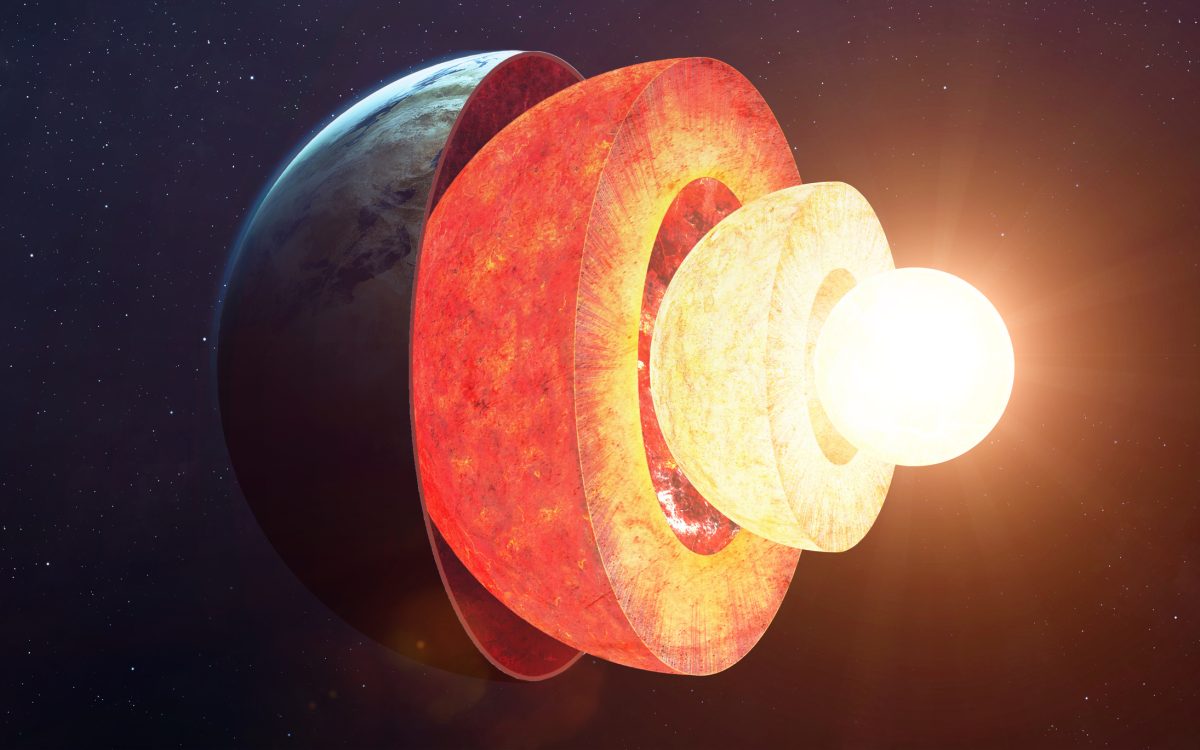 earths inner core1