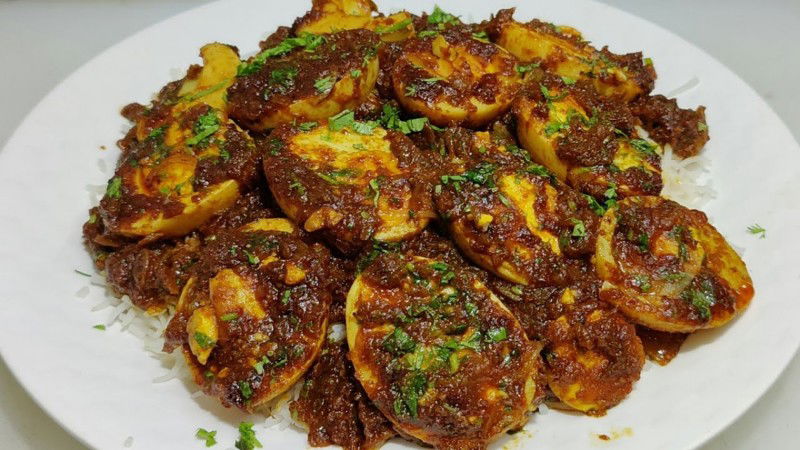 egg pepper masala 1