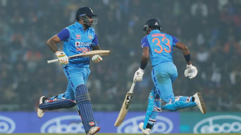 hardik pandya surya kumar